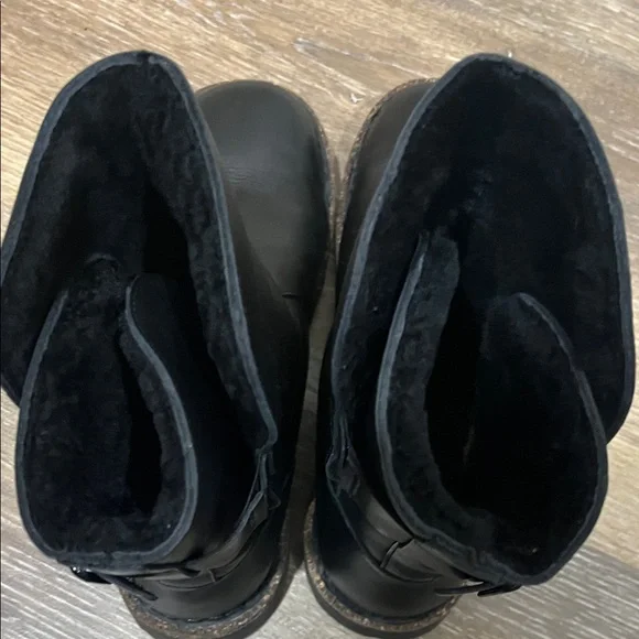 Birkenstock Black Leather Boots - Picture 8 of 16